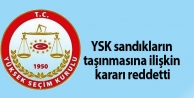 YSK sandıkların taşınmasına ilişkin kararı...