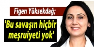 Yüksekdağ: 1 Kasım'da daha da çoğalacağız