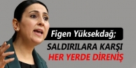 Yüksekdağ: Her yerde saldırı varsa, her yerde...