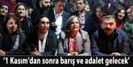 Yüksekdağ: Hz. Hüseyin'in yolunda olanlar direniyorlar