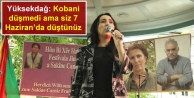 Yüksekdağ: Kobani düşmedi ama siz 7 Haziran’da...