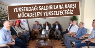 Yüksekdağ: Saldırılara karşı mücadeleyi yükselteceğiz