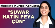 Yüksekdağ: 'Suwar hatin, peya çûn'