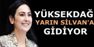 Yüksekdağ yarın Silvan'a gidiyor