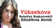 Yüksekova Belediye Başkanvekili Gözaltına Alındı