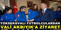 Yüksekova Belediyespordan Vali Akbıyık'a Ziyaret