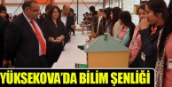 Yüksekova'da  Bilim Şenliği