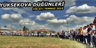 Yüksekova Düğünleri (06-07) Temmuz 2019