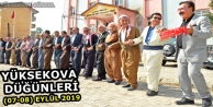 Yüksekova Düğünleri (07-08) Eylül 2019