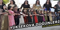 Yüksekova Düğünleri - (22,23 -2019 Haziran)