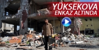 Yüksekova Enkaz Altında