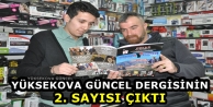 Yüksekova Güncel Dergisinin 2. sayısı çıktı