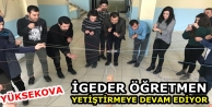 Yüksekova: İGEDER öğretmen yetiştirmeye devam...