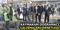 Yüksekova..! Kaymakam Doğramacı Çalışmaları...