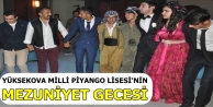 Yüksekova Milli Piyango Lisesi'nin mezuniyet Gecesi