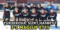 Yüksekova, Siirt Hasbey'i 3-1 Mağlup Etti