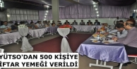 Yüksekova Ticaret Odası'ndan iftar yemeği