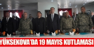 Yüksekova'da 19 Mayıs Kutlaması