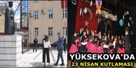 Yüksekova'da 23 Nisan Kutlaması