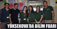 Yüksekova’da Bilim Fuarı 