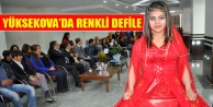 Yüksekova'da Renkli Defile 