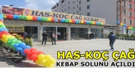 Yüksekova'da HAS-KOÇ ÇAĞ kebap salonu açıldı