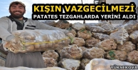 Yüksekova'da Kışın Vazgeçilmezi..! Patates