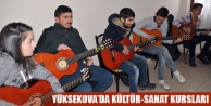 Yüksekova'da Kültür-Sanat Kursları