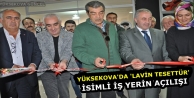 Yüksekova'da 'Lavin Tesettür' isimli İş Yerin...