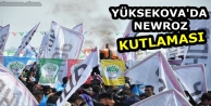 Yüksekova'da Newroz kutlaması