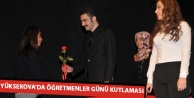 Yüksekova’da Öğretmenler Günü Kutlaması