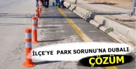 Yüksekova''da park sorununa dubalı çözüm