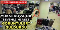 Yüksekova'da ''Sevimli Hırsız'' Görüntüleri...