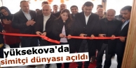 Yüksekova'da Simitçi Dünyası Açıldı