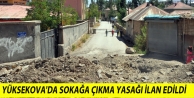 Yüksekova'da sokağa çıkma yasağı ilan edildi