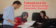 Yüksekova'da Tercih Danışmanlığı Çalışmaları...