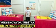 Yüksekova'da Tübitak Bilim Fuarı Gerçekleşti