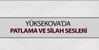 Yüksekova'da Yasağın Ardından Silah Sesleri