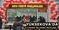 Yüksekova'da Yeni iş yeri açılışı