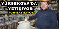 Yüksekova'da Yetişiyor Yok satılıyor