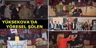 Yüksekova’da Yöresel Şölen