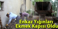 Yüksekova'daki Enkaz Yığınları Ekmek Kapısı...