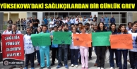 Yüksekova’daki Sağlıkçılardan Bir Günlük...