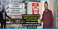 Yüksekova'da ‘Enflasyonla topyekun mücadele kampanyasına’...