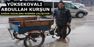 Yüksekovalı Abdullah Kurşun Soğuk Havalara Rağmen...