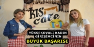 Yüksekovalı kadın girişimcinin büyük başarısı