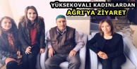 Yüksekovalı Kadınlardan Ağrı'ya Ziyaret