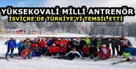 Yüksekovali milli antrenör İsviçre'de Türkiye'yi...