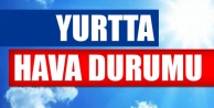 Yurtta hava durumu