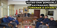 Yütso'dan Şemdinli Kaymakamı Türkman'a Ziyaret